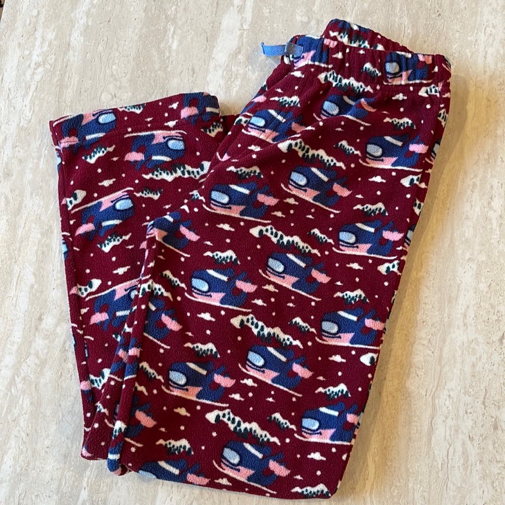 VV boys fleece PJ bottoms